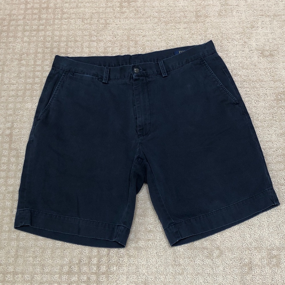 Men's Polo Navy Blue Shorts